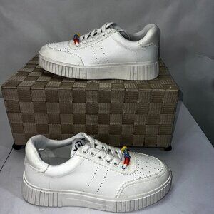 Katty Perry The Skatter Bead Platform Sneaker (Women) Size 8